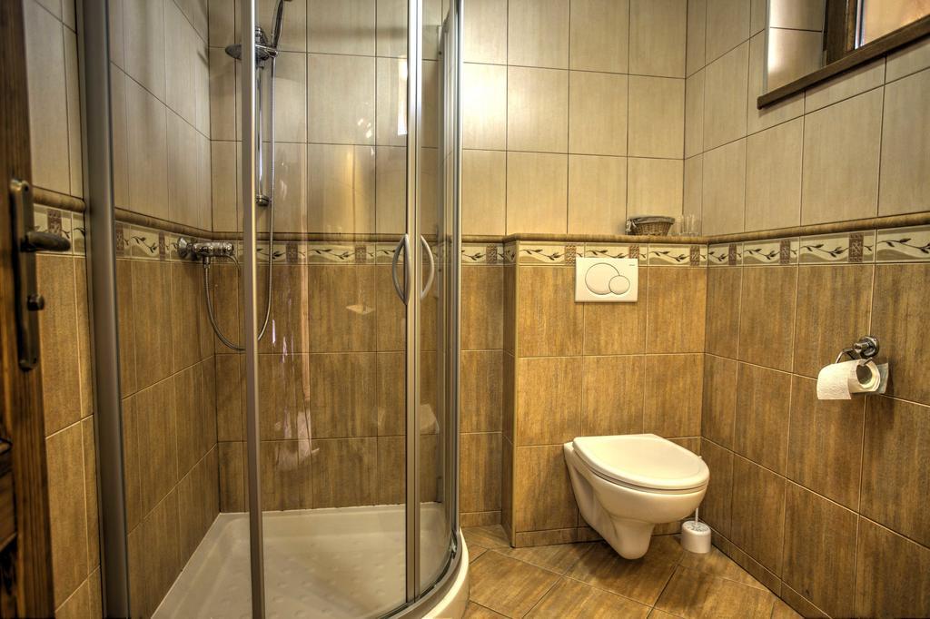 Penzion Grobsky Dvor Slovensky Grob Ruang foto